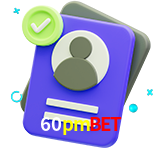 Tornar-se um membro do 60pmbet é muito simples