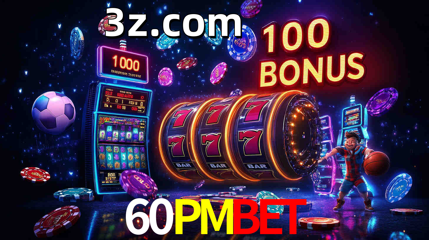 Melhores Jogos de Slots no 60PMBET 🍀